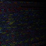 black and white striped textile